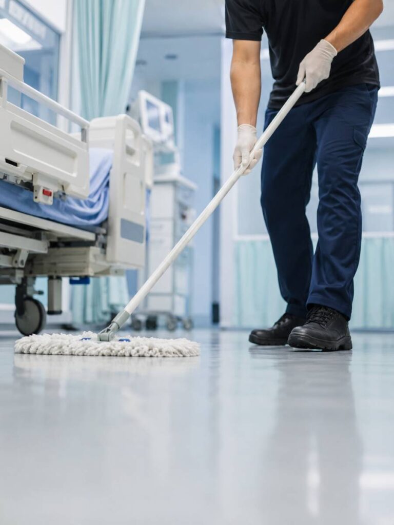Pulizia cliniche mediche Roma