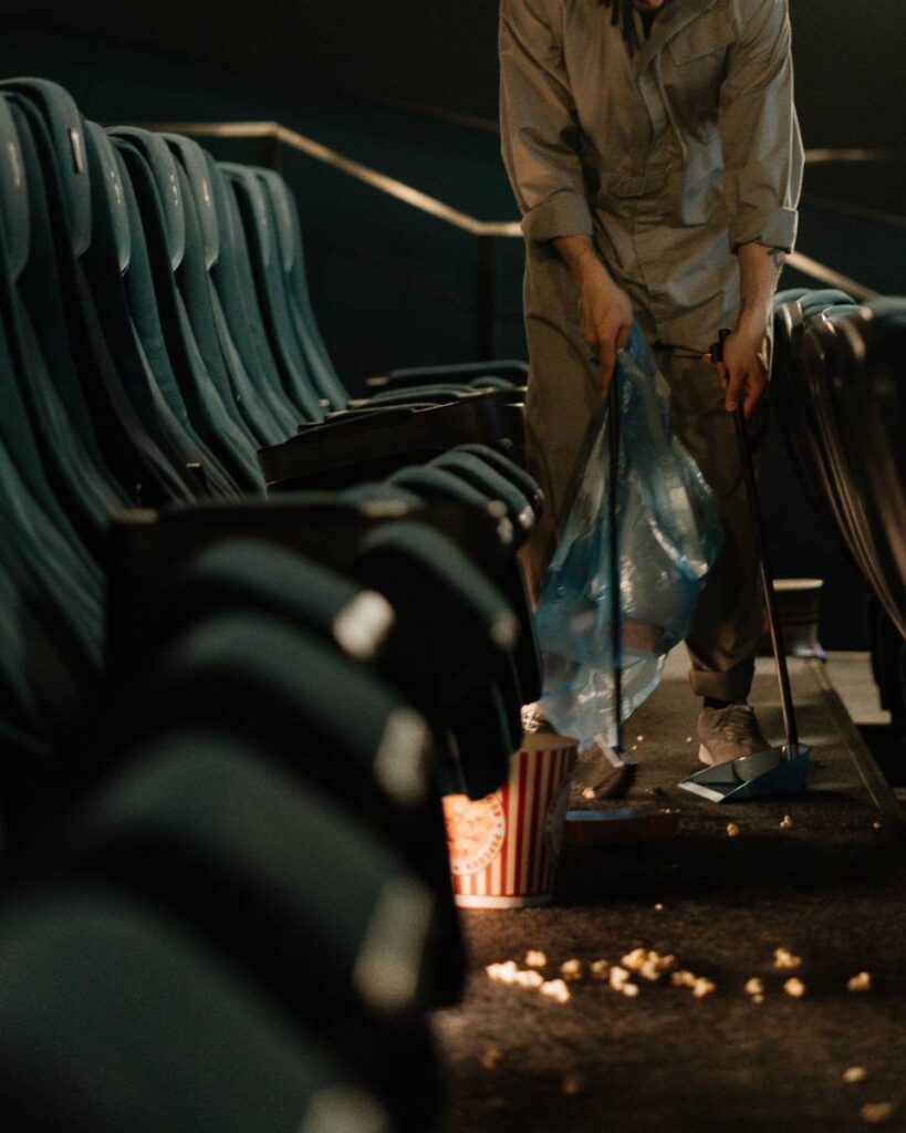 Pulizia Cinema Roma
