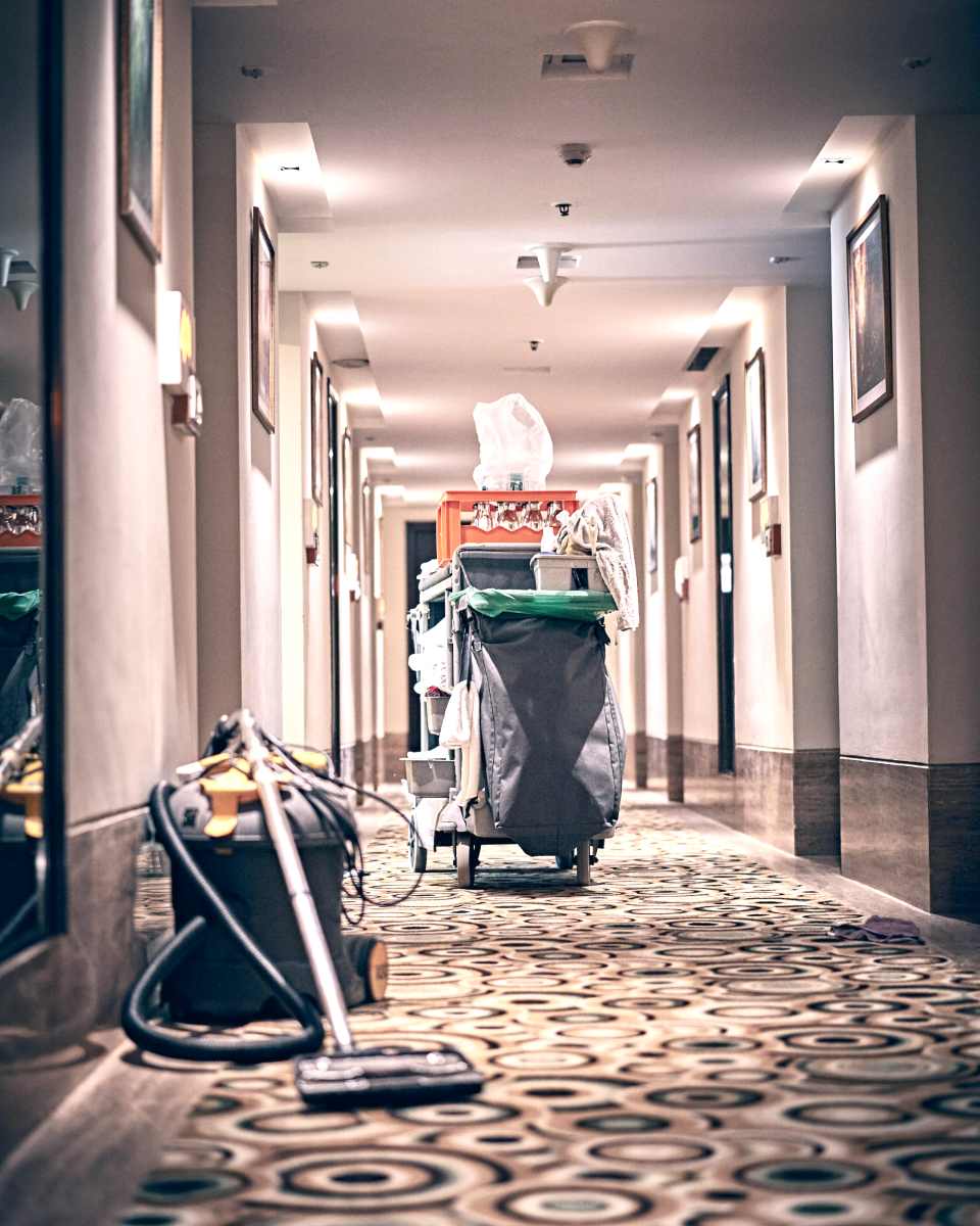 Pulizia Hotel e B&B a Roma