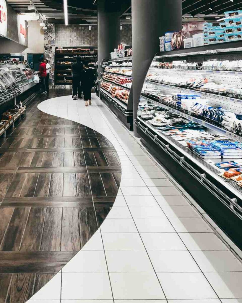 Pulizia supermercati Roma